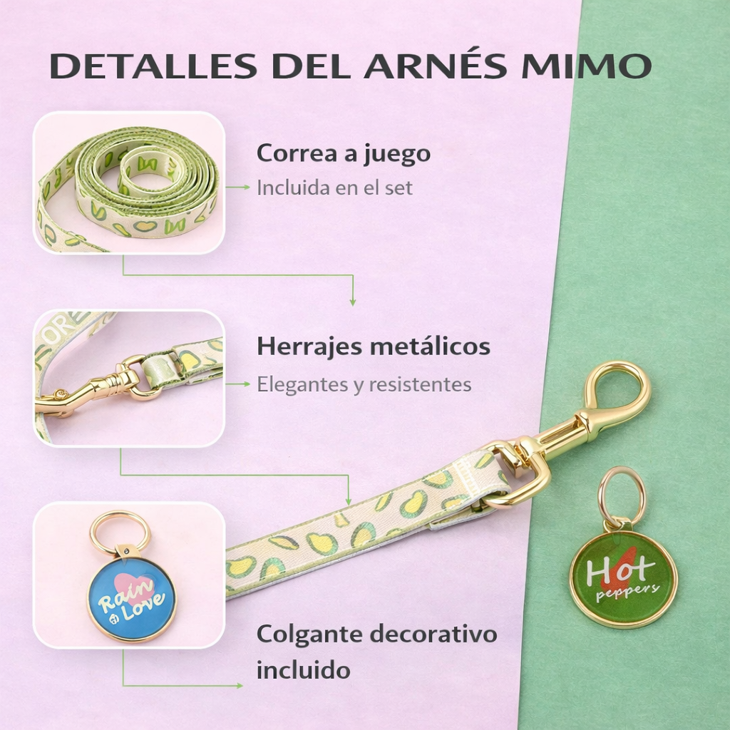MIMO HARNESS SET FOR DOGS