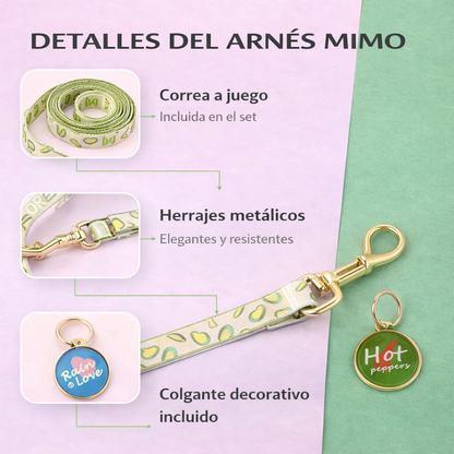 MIMO HARNESS SET FOR DOGS