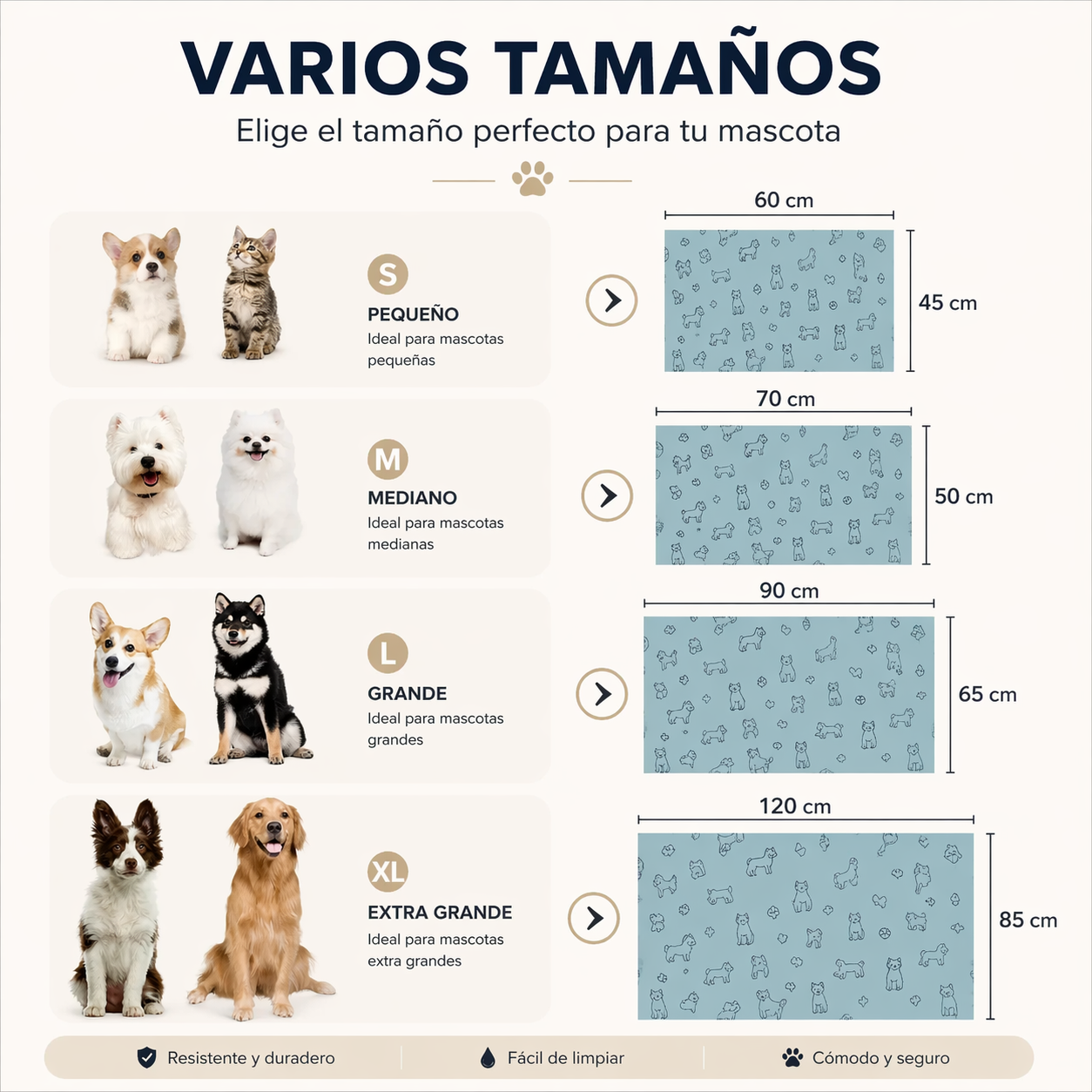 ESTERILLA FRESCOR PRO PAW™
