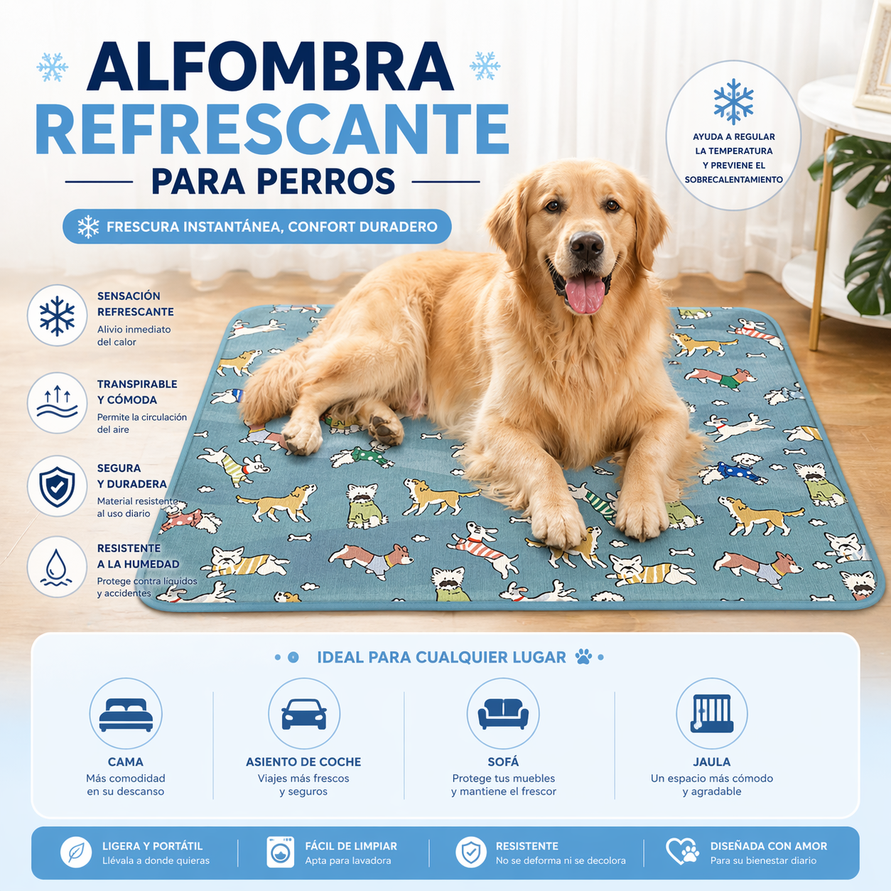 ESTERILLA FRESCOR PRO PAW™