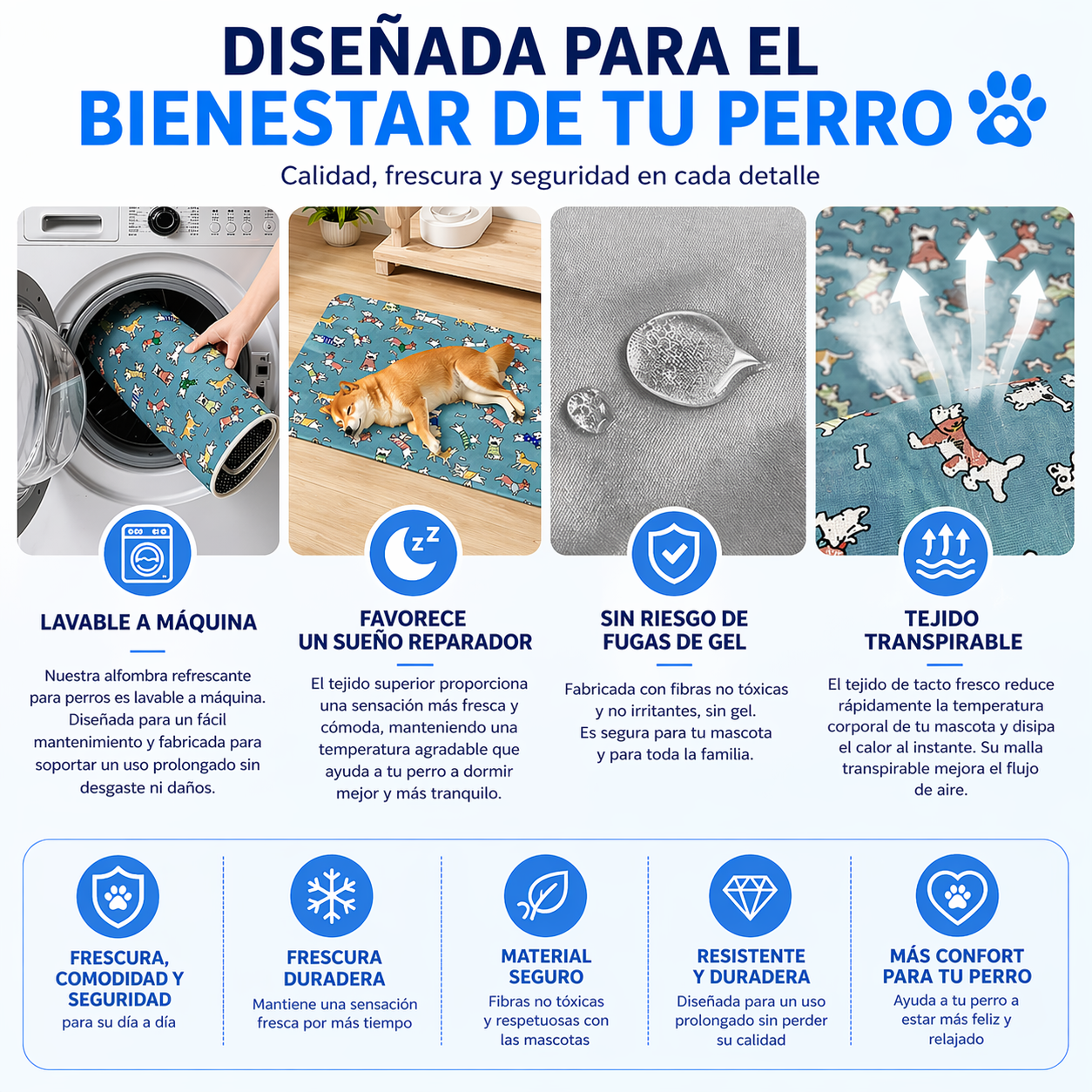 ESTERILLA FRESCOR PRO PAW™
