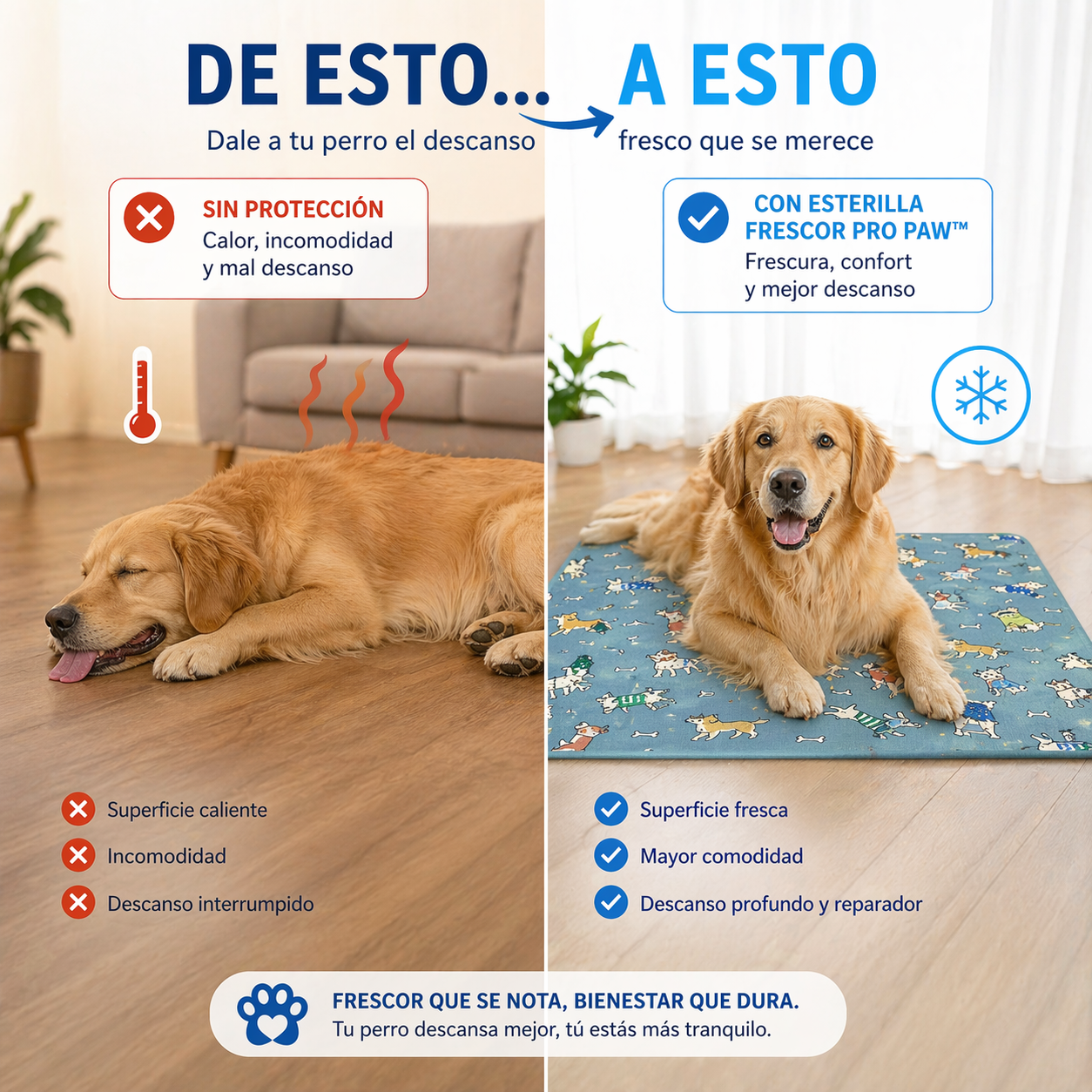 ESTERILLA FRESCOR PRO PAW™