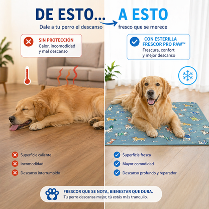 ESTERILLA FRESCOR PRO PAW™