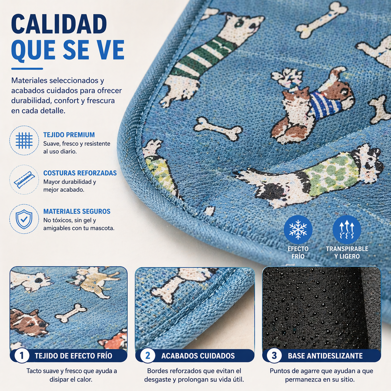 ESTERILLA FRESCOR PRO PAW™