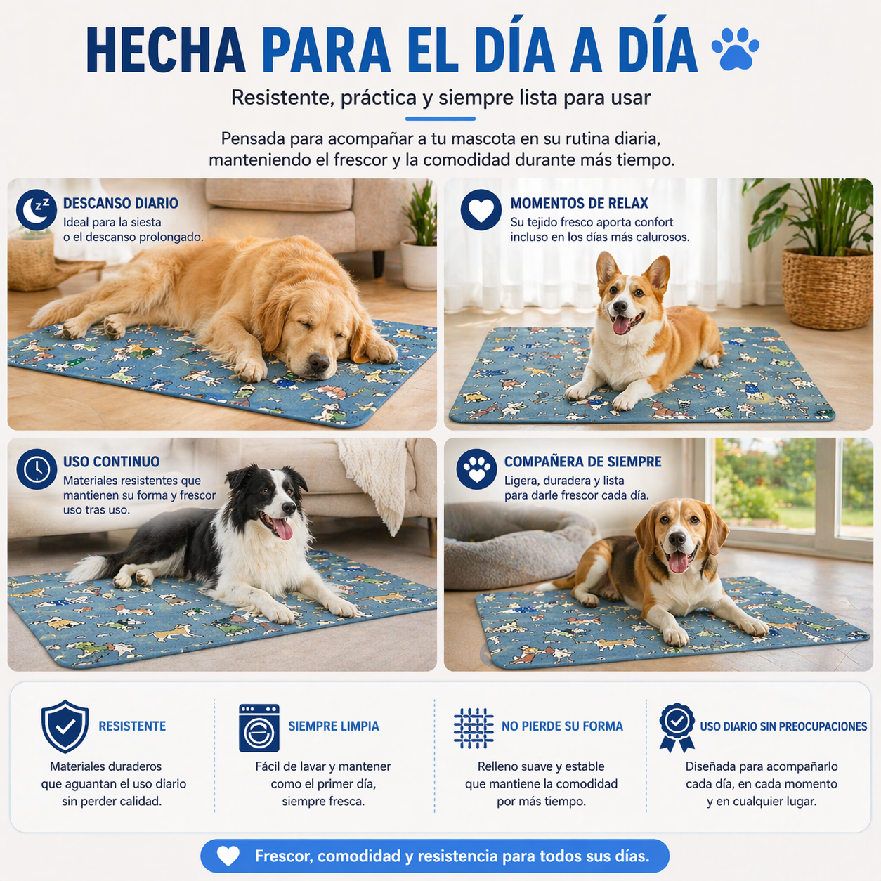 ESTERILLA FRESCOR PRO PAW™