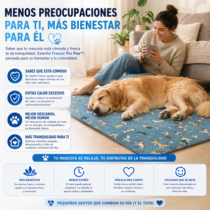 ESTERILLA FRESCOR PRO PAW™