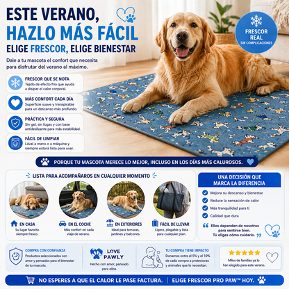 ESTERILLA FRESCOR PRO PAW™
