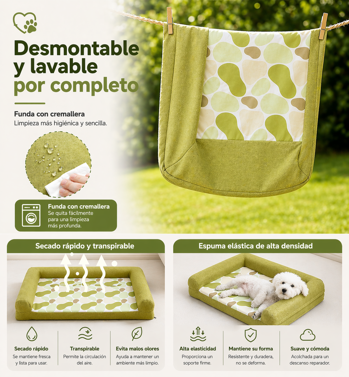 CAMA SOFÁ CONFORT PAW™