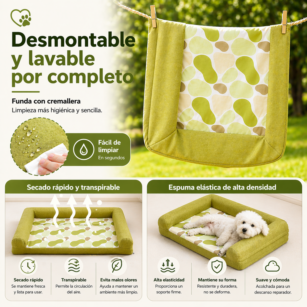 CAMA SOFÁ CONFORT PAW™