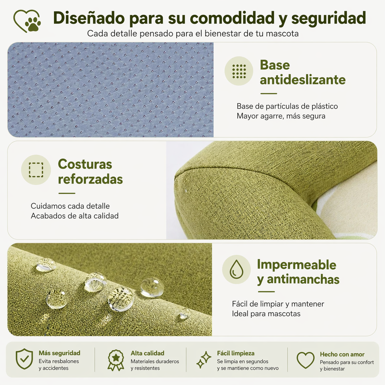 CAMA SOFÁ CONFORT PAW™