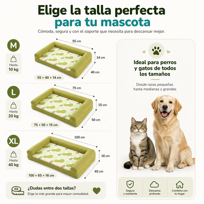 CAMA SOFÁ CONFORT PAW™