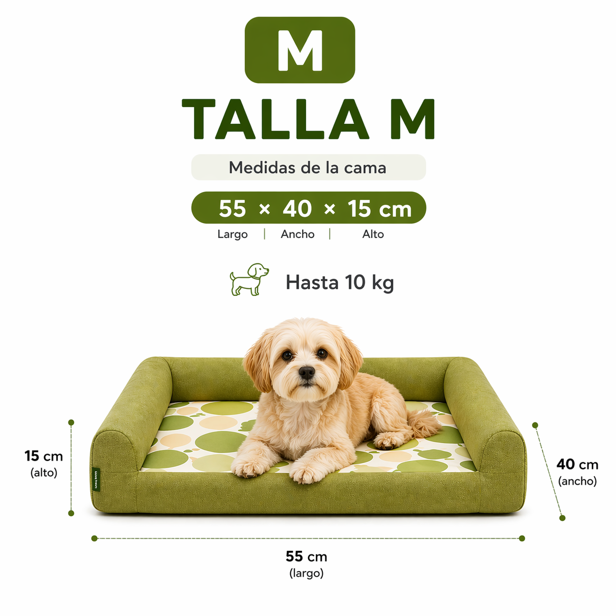 CAMA SOFÁ CONFORT PAW™