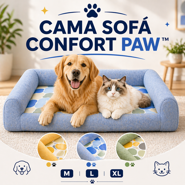 CAMA SOFÁ CONFORT PAW™