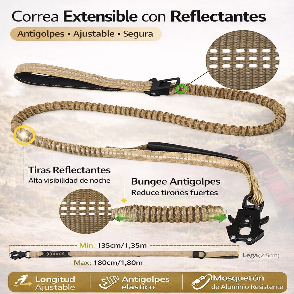 Correa Tactical Control Pro™ 4 en 1