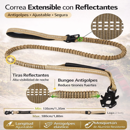 Correa Tactical Control Pro™ 4 en 1