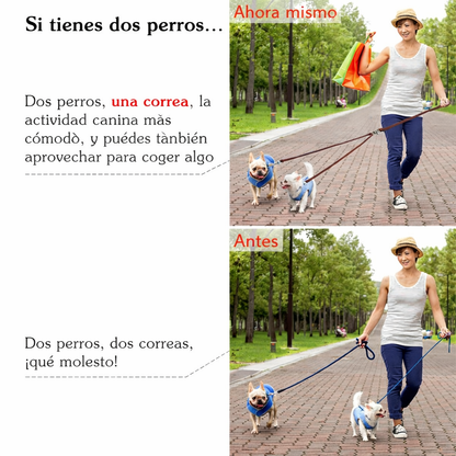 CORREA DE DOBLE CONTROL TOTAL PAW™