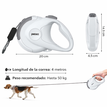CORREA RETRÁCTIL CONTROL PRO 360™
