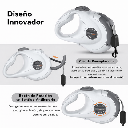 CORREA RETRÁCTIL CONTROL PRO 360™