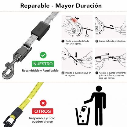CORREA RETRÁCTIL CONTROL PRO 360™