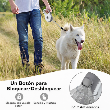 CORREA RETRÁCTIL CONTROL PRO 360™