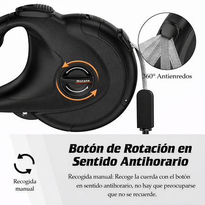 CORREA RETRÁCTIL CONTROL PRO 360™