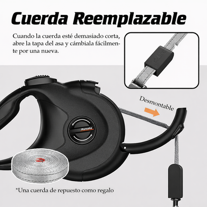 CORREA RETRÁCTIL CONTROL PRO 360™