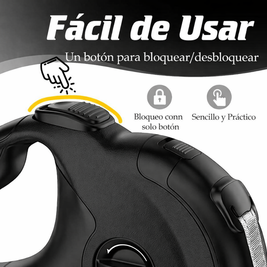 CORREA RETRÁCTIL CONTROL PRO 360™