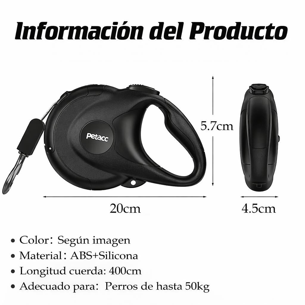 CORREA RETRÁCTIL CONTROL PRO 360™