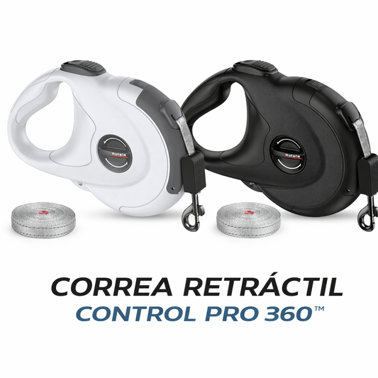 CORREA RETRÁCTIL CONTROL PRO 360™