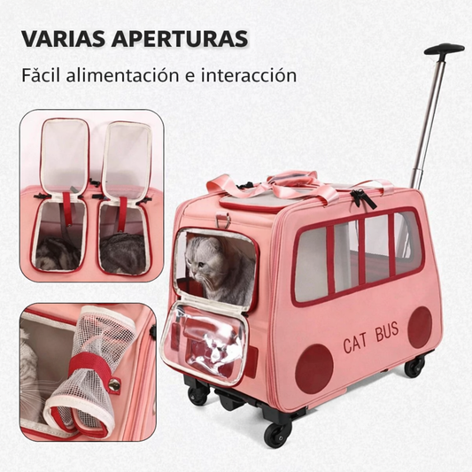 TRANSPORTÍN TROLLEY 360° PAW™