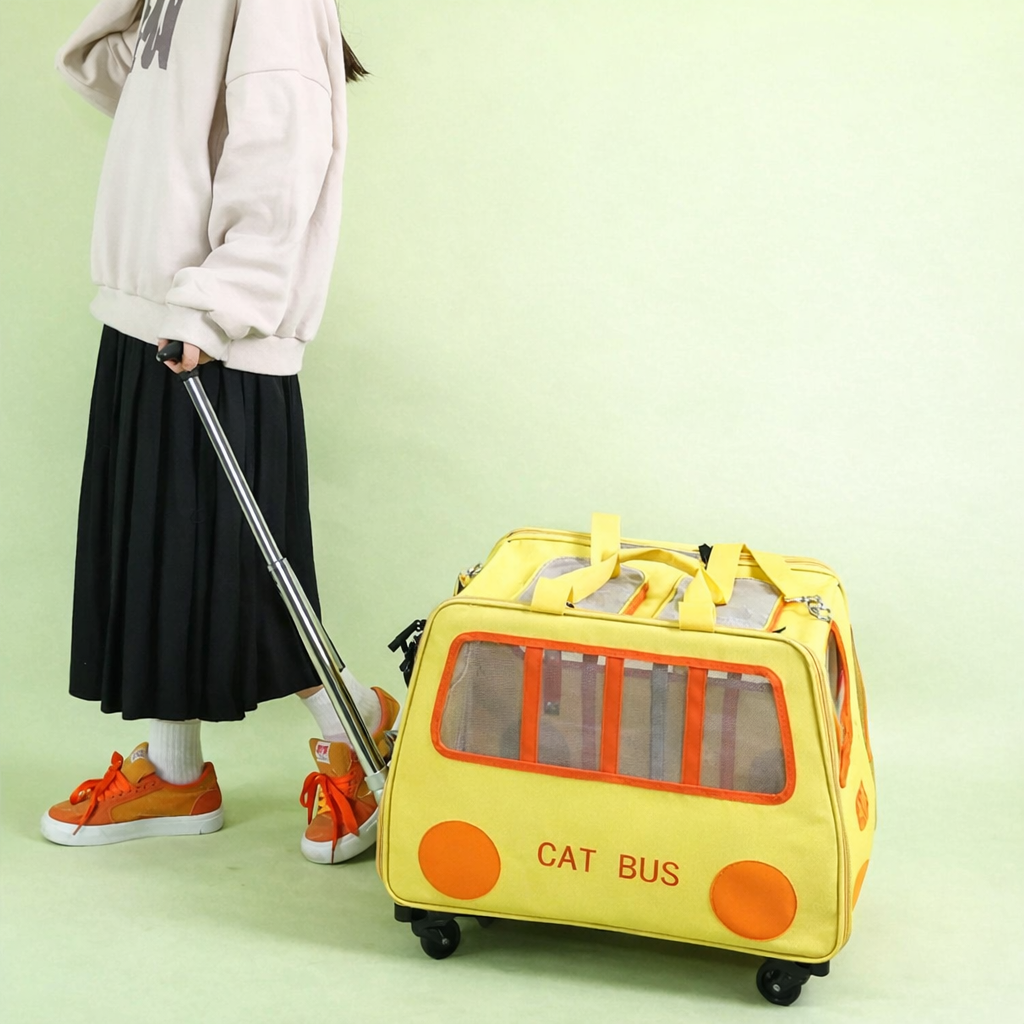 TROLLEY PET TRAVEL BUS™