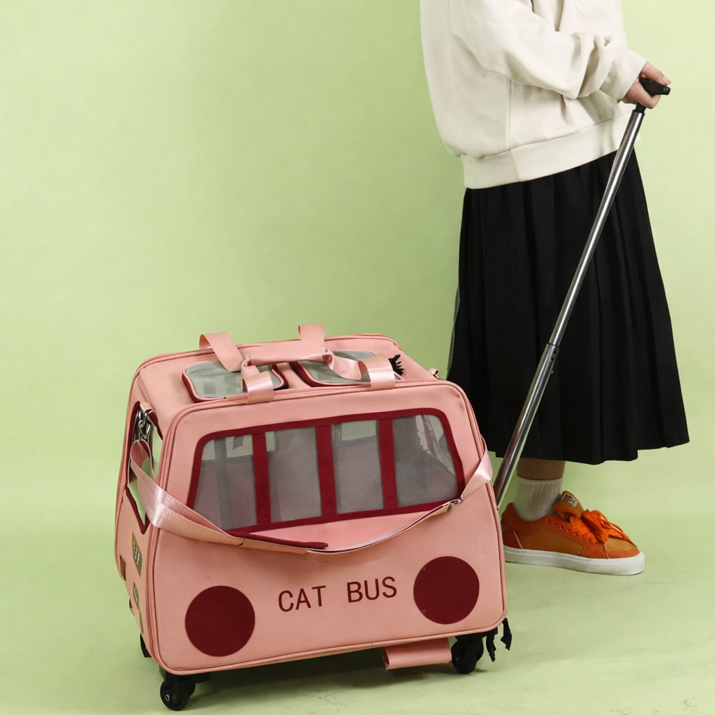 TROLLEY PET TRAVEL BUS™