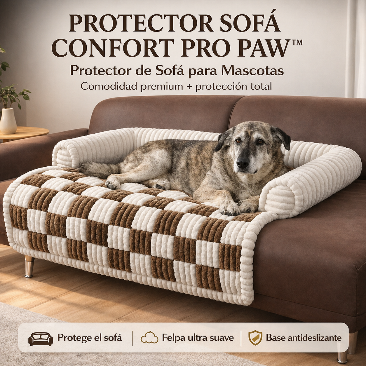 PROTECTOR SOFÁ CONFORT PRO PAW™