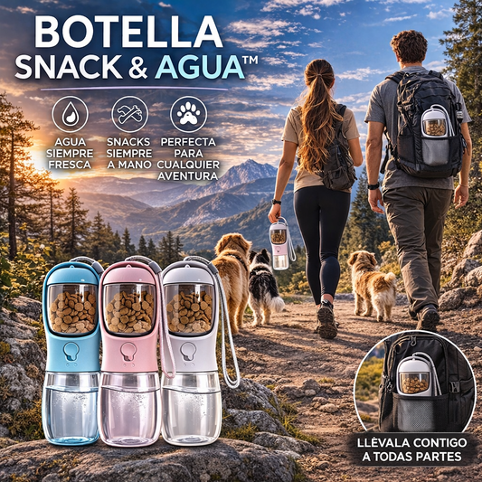 BOTELLA SNACK & AGUA™