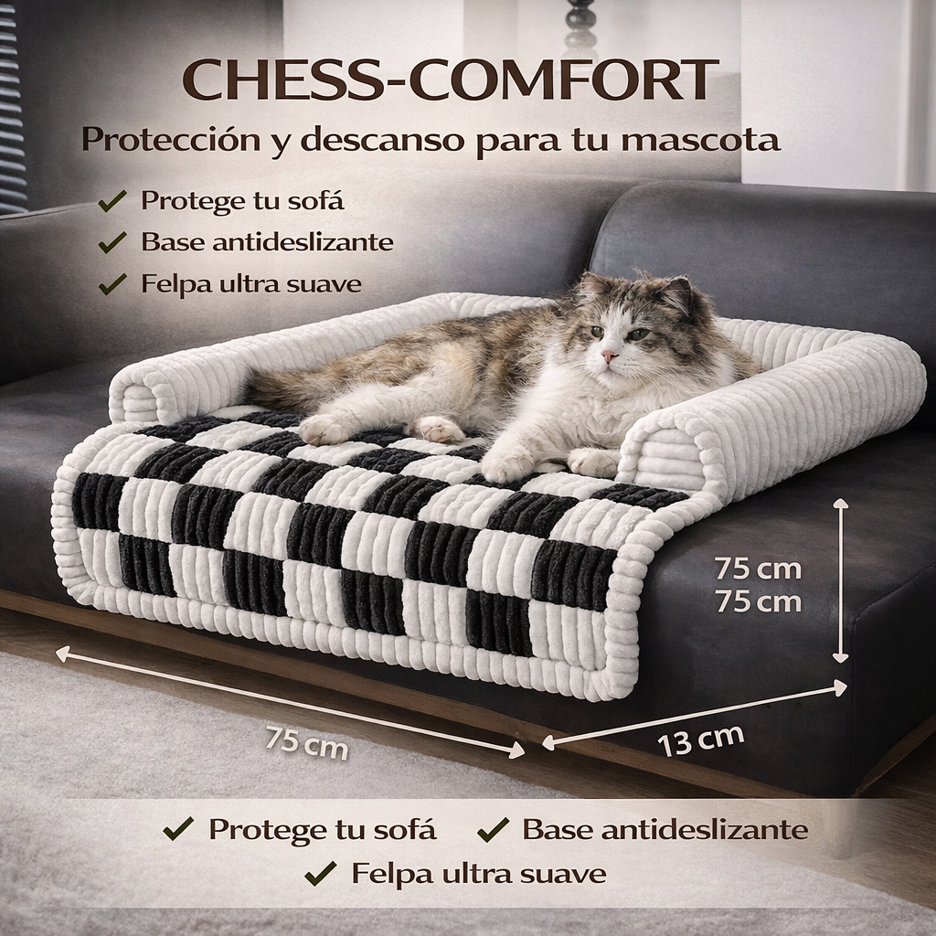 PROTECTOR SOFÁ CONFORT PRO PAW™