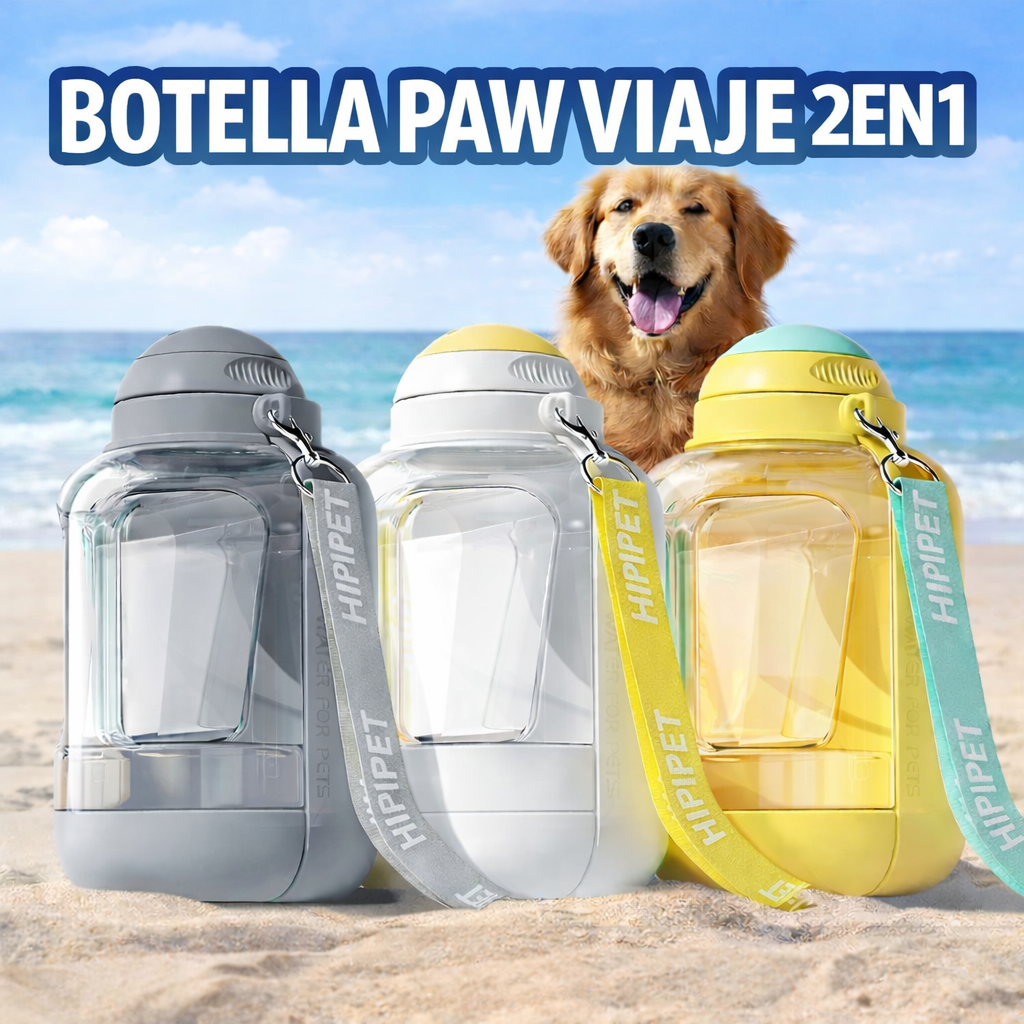 BOTELLA PAW VIAJE 2EN1™