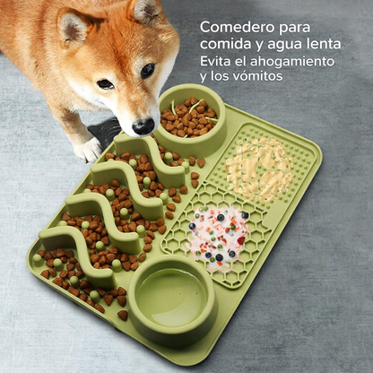 COMEDERO CALMA & COME PAW™ 5EN1