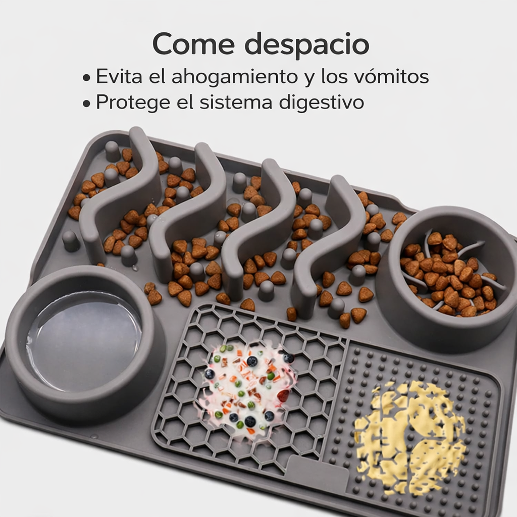 COMEDERO CALMA & COME PAW™ 5EN1