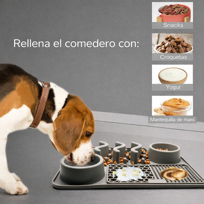 COMEDERO CALMA & COME PAW™ 5EN1