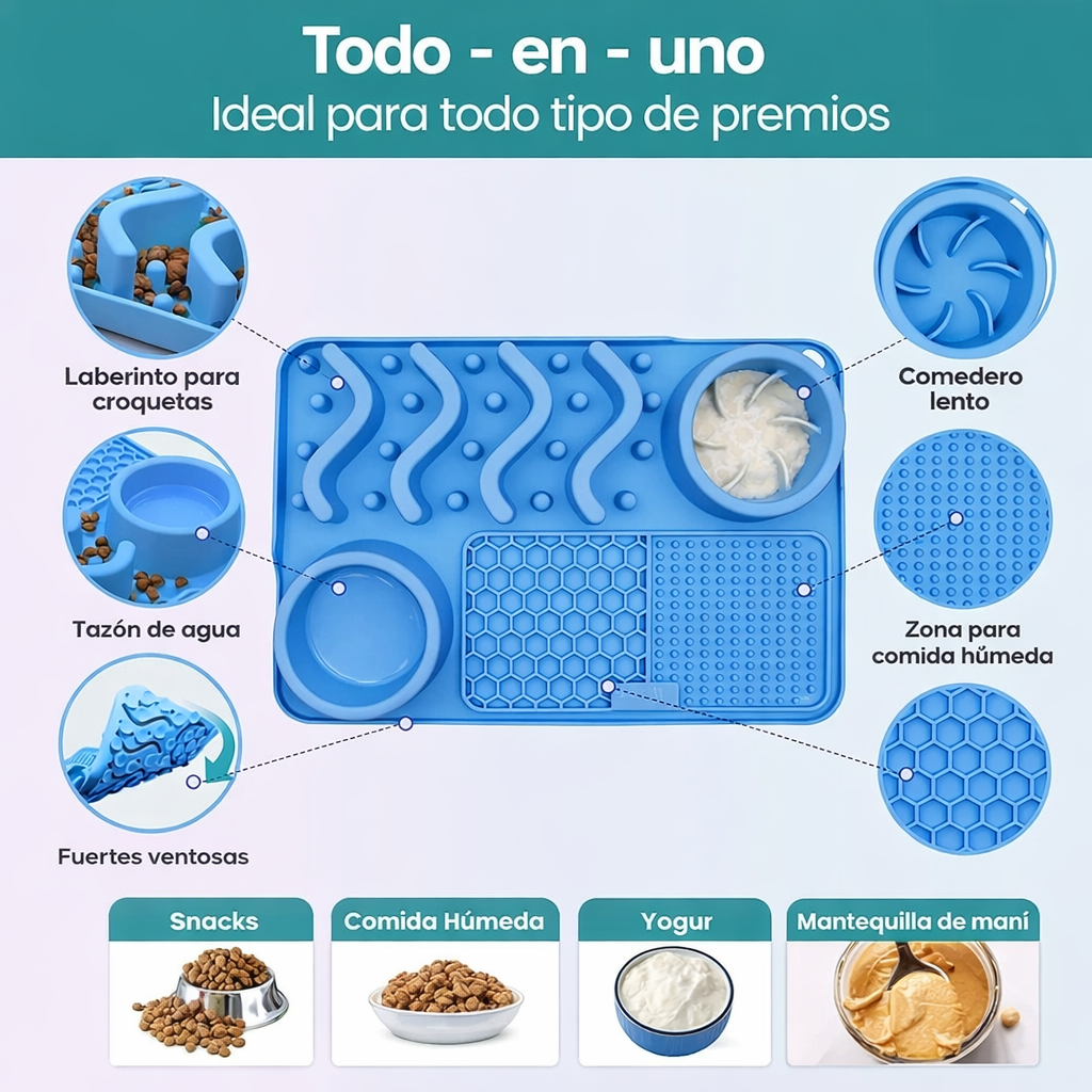 COMEDERO CALMA & COME PAW™ 5EN1