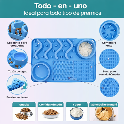 COMEDERO CALMA & COME PAW™ 5EN1