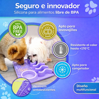 COMEDERO CALMA & COME PAW™ 5EN1