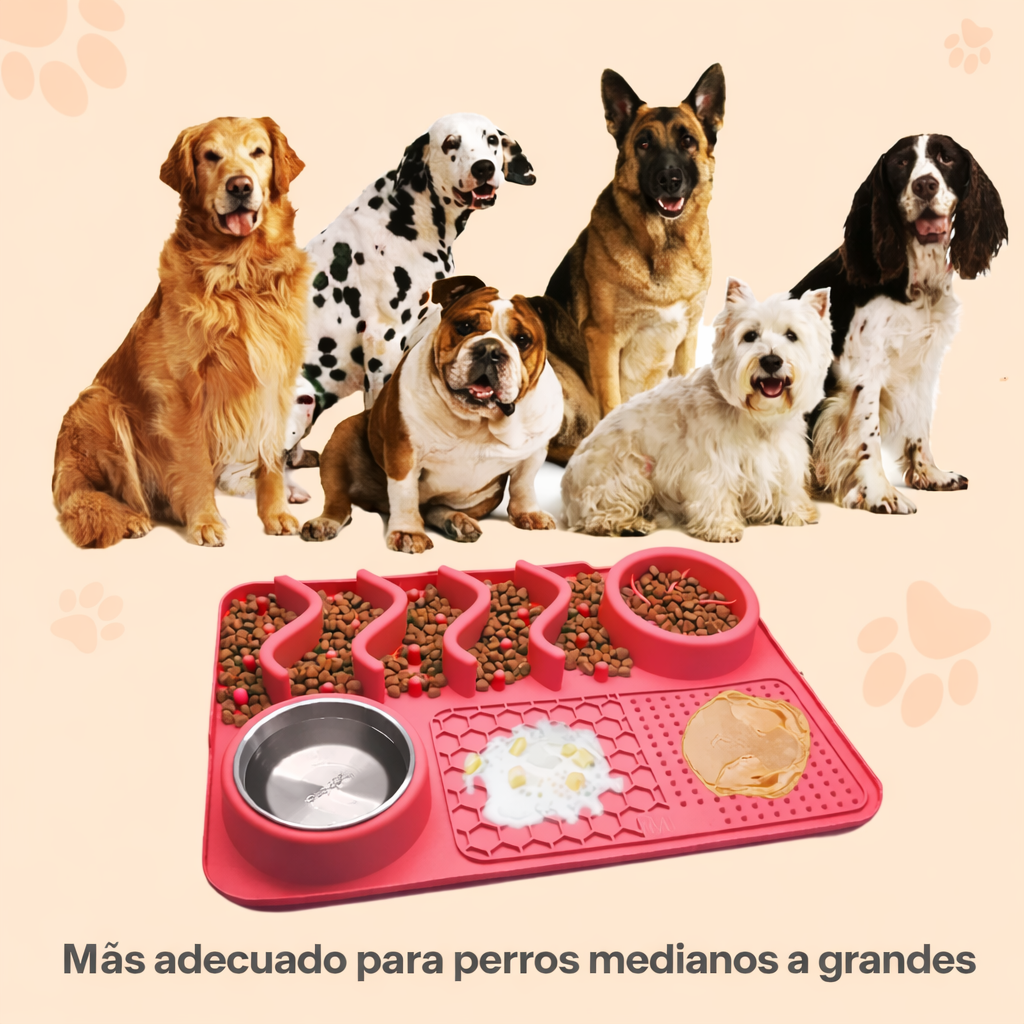 COMEDERO CALMA & COME PAW™ 5EN1