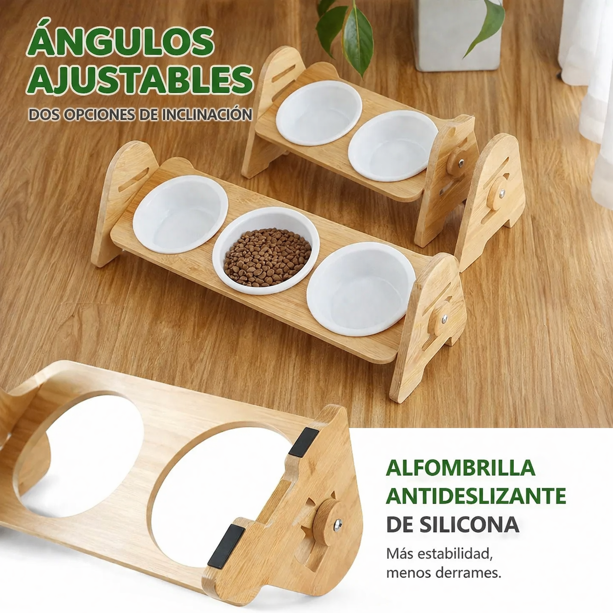 COMEDERO ELEVADO PAW™