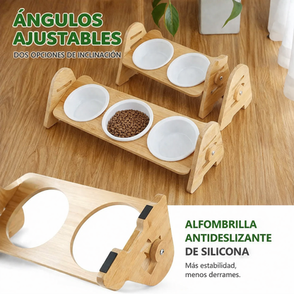 COMEDERO ELEVADO PAW™