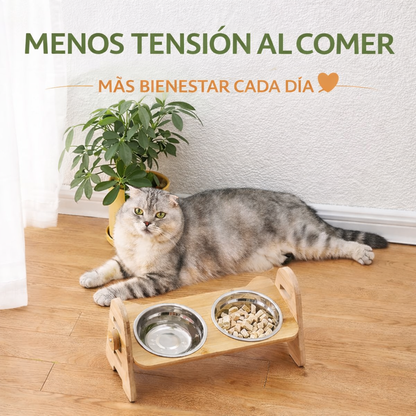 COMEDERO ELEVADO PAW™