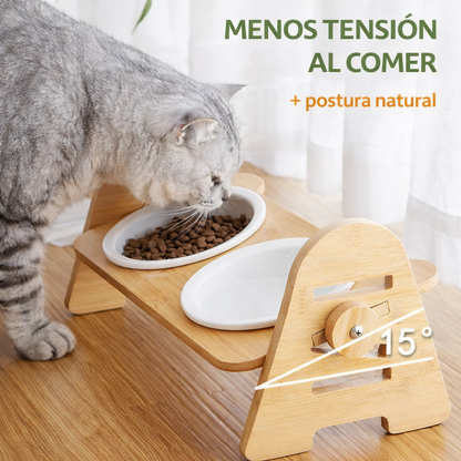 COMEDERO ELEVADO PAW™