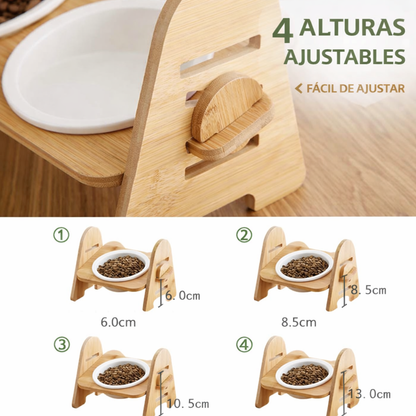 COMEDERO ELEVADO PAW™