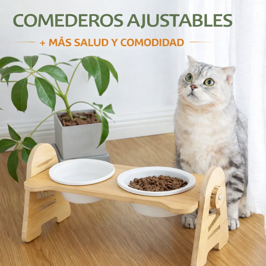 COMEDERO ELEVADO PAW™