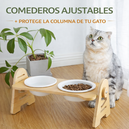 COMEDERO ELEVADO PAW™